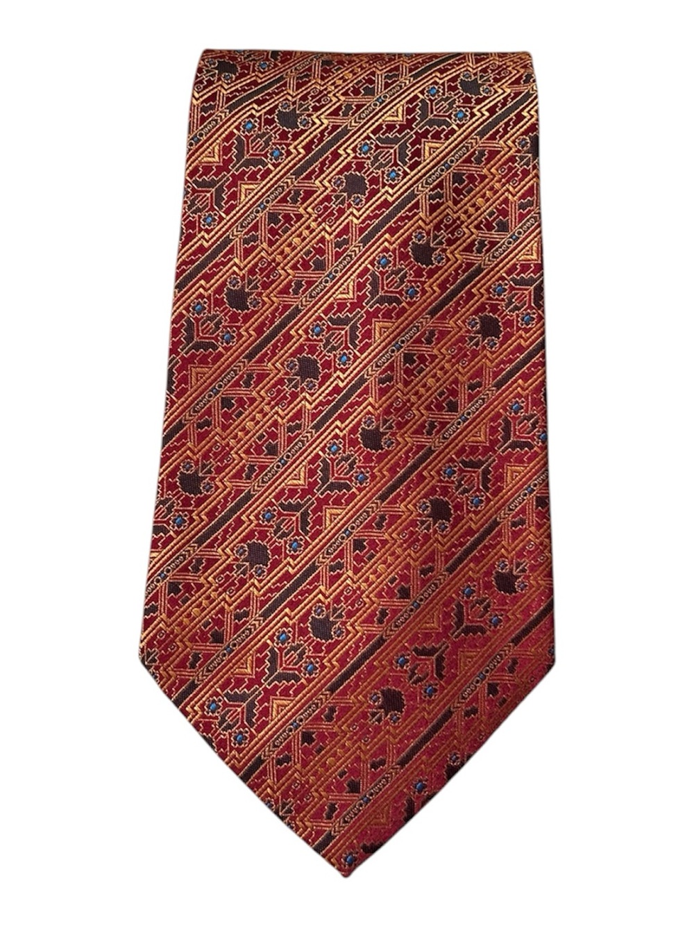 Vintage 90’s Audrey Buchner Formal Men’s European Silk Neck Tie